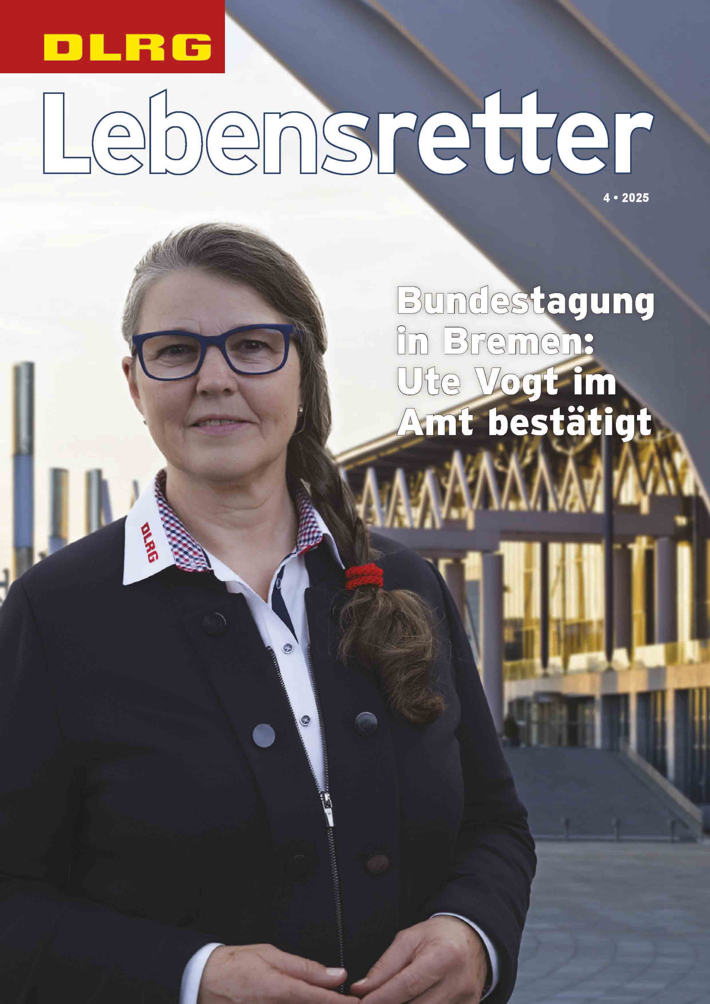 Lebensretter Titelbild Lebensretter, DLRG Verbandsmagazin